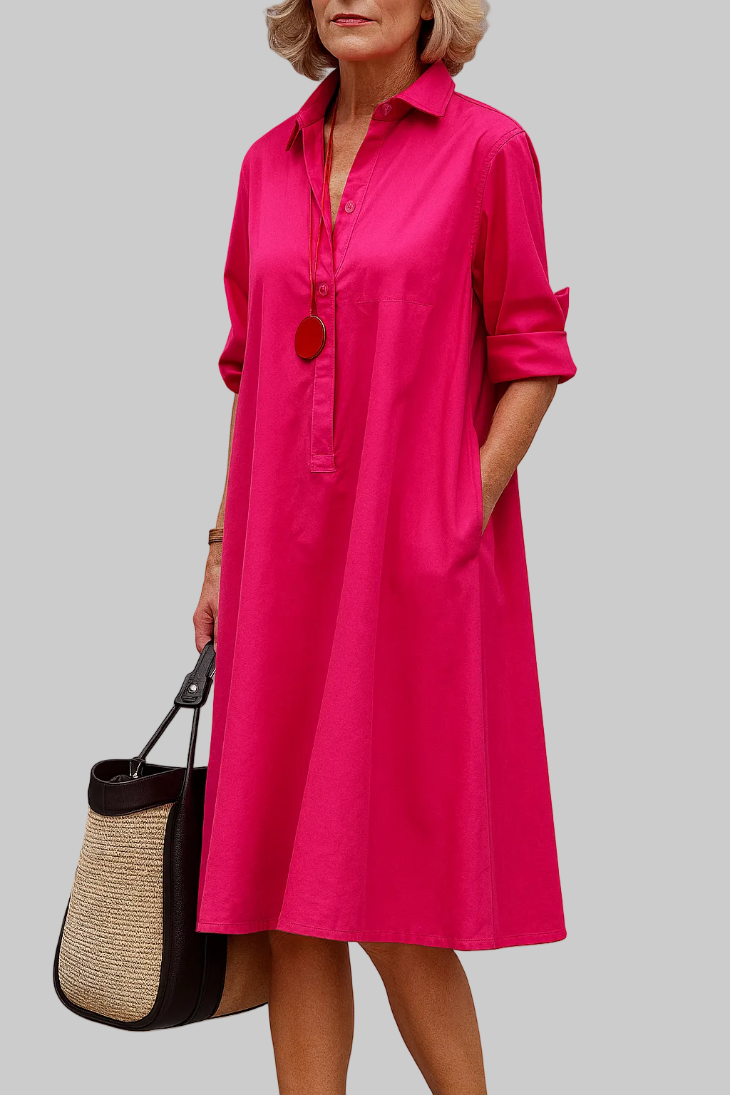 Wilma | Elegante vestito midi