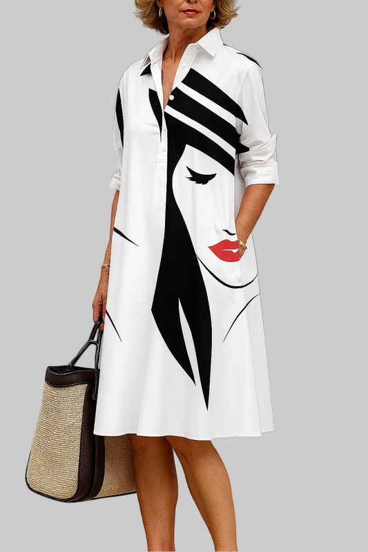 Yvette | Vestito Midi Confortevole