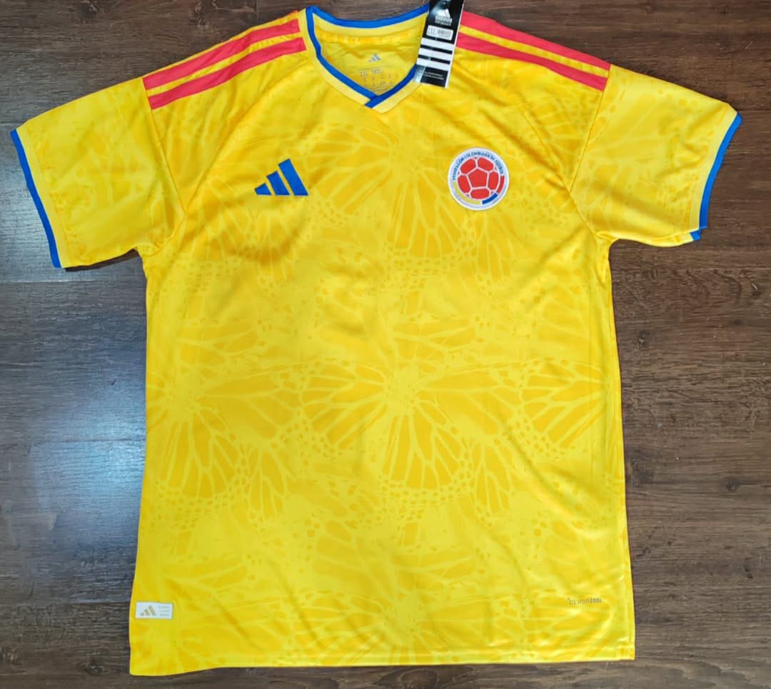 Camiseta Oficiales Selección Colombia