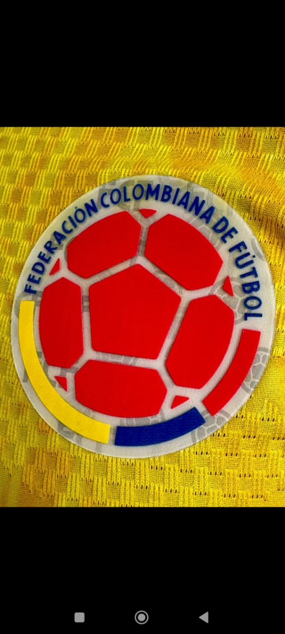 Camiseta Oficiales Selección Colombia