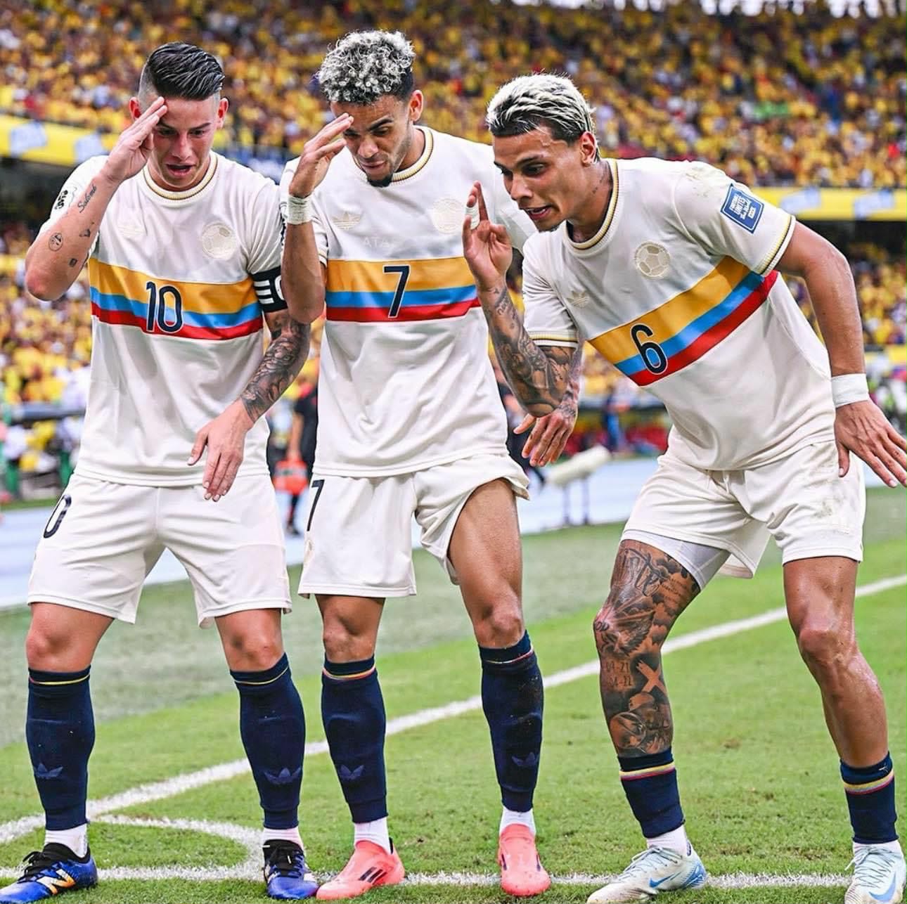 Camiseta Oficiales Selección Colombia