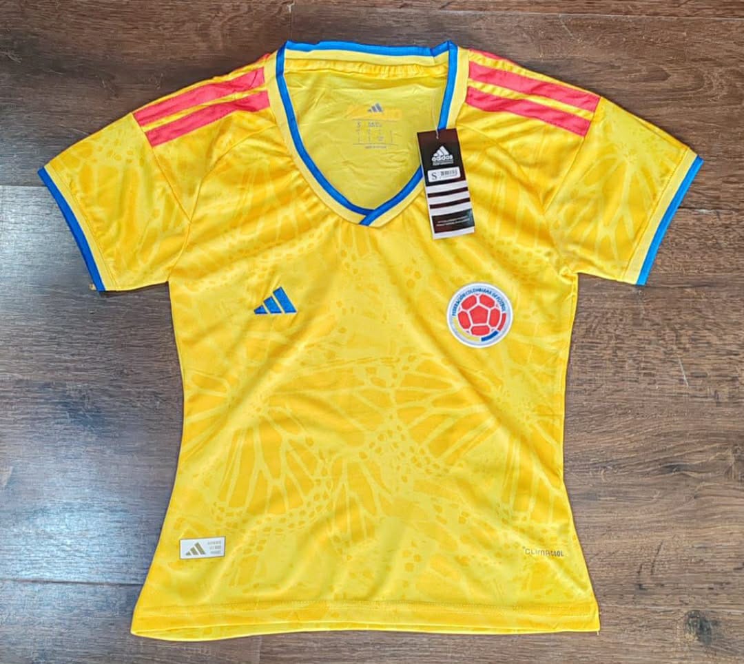 Camiseta Oficiales Selección Colombia