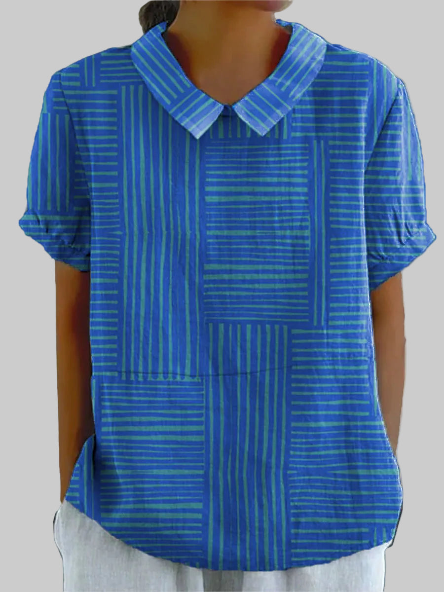 Maya | Chemise Géométrique