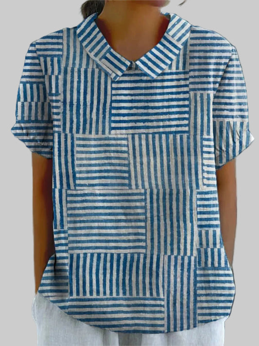 Amelia | Chemise Patchwork