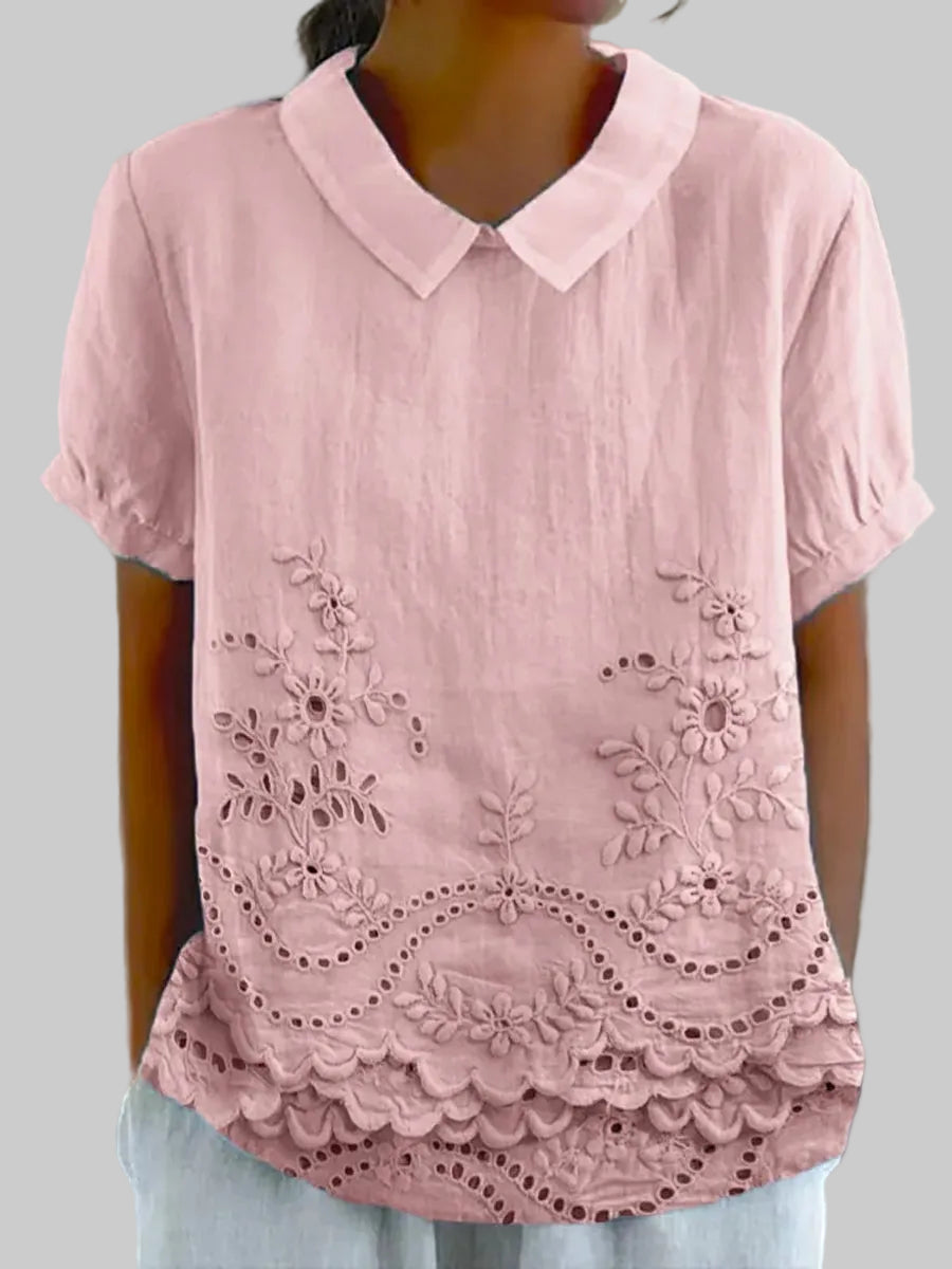 Lily | Chemise Brodée