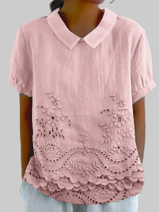 Lily | Chemise Brodée