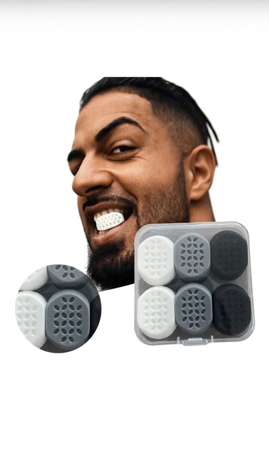 Kit de entrenamiento mandibular para masticar de silicona