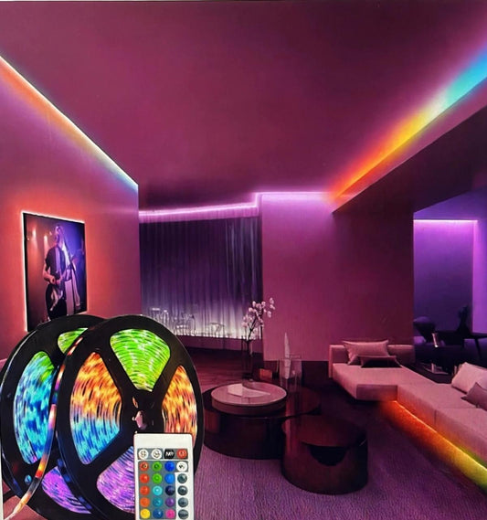Tira LED RHB 5m con control remoto